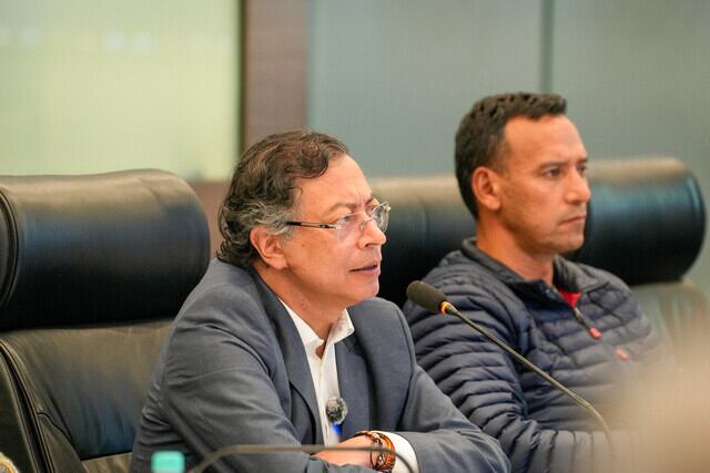 Presidente de la República, Gustavo Petro. Foto: Colprensa.