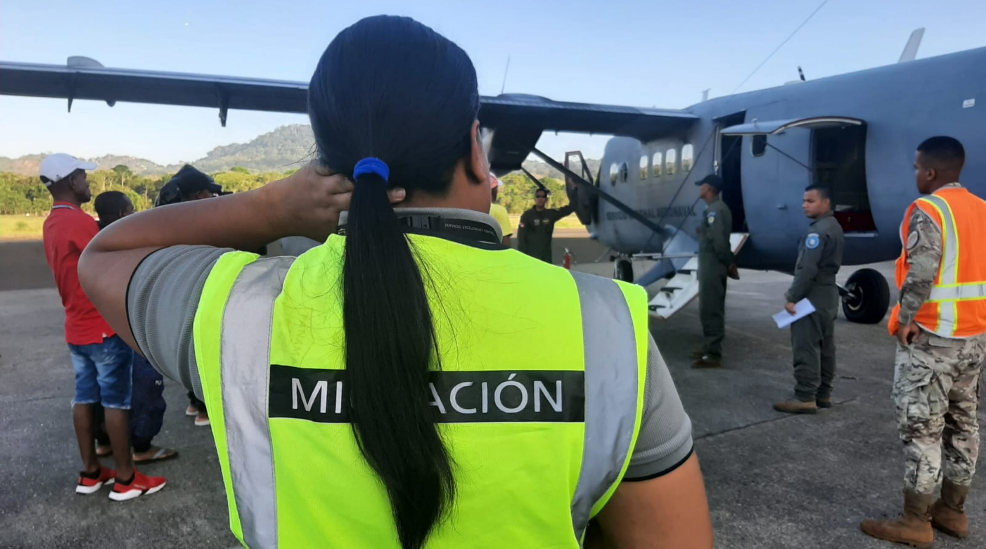 Colombianos Deportados. Foto archivo: Ministerio de Seguridad Pública de Panamá