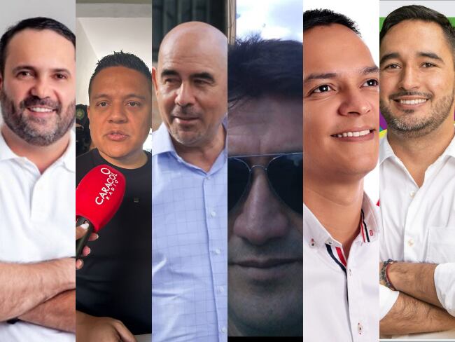 Estos son los seis candidatos para las elecciones atípicas en Girón, Santander.