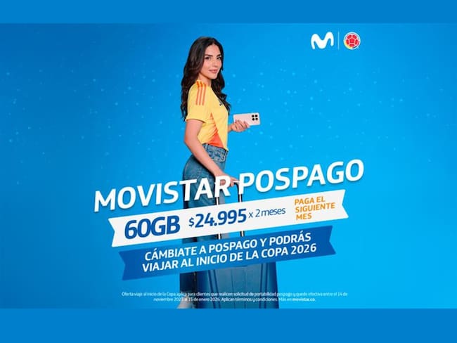 Ahorro inteligente: cambiándose a Movistar Pospago recibe el 50% de descuento y paga el próximo mes