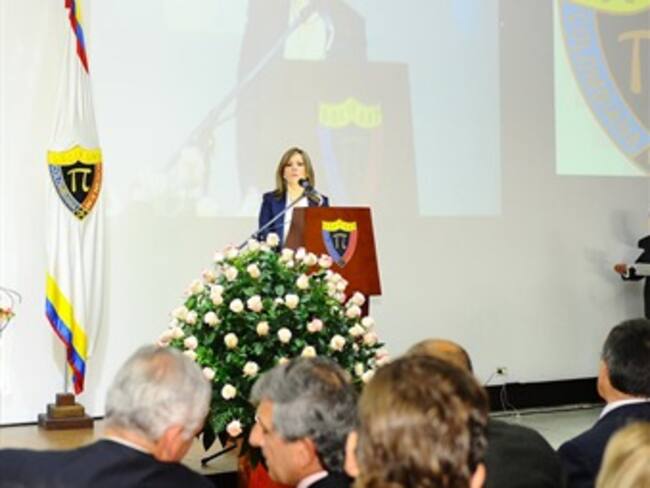 La presidente de la Sociedad Colombiana de Ingenieros, Diana María Espinosa Bula. Foto: SIC.