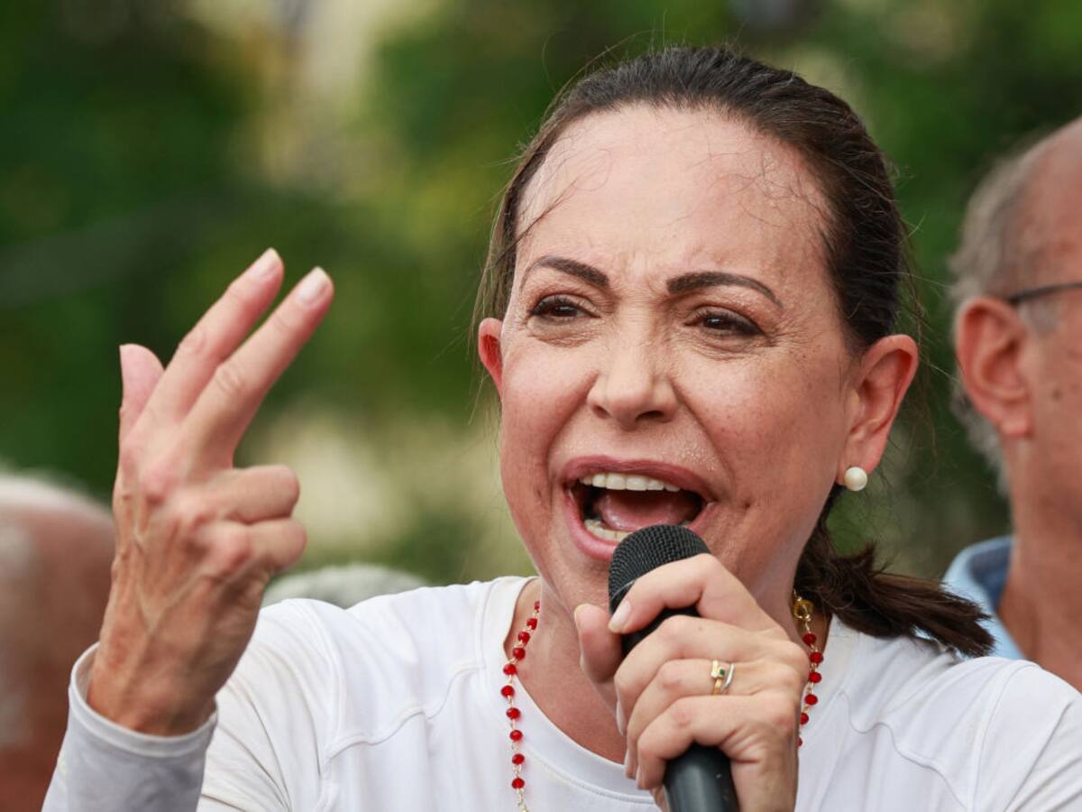 María Corina Machado responsabilizó a Maduro por la integridad de su jefe de seguridad