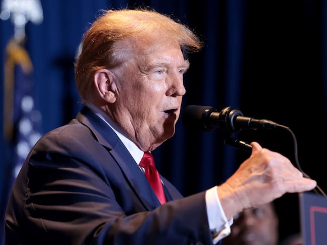 Donald Trump. Foto: Win McNamee/Getty Images