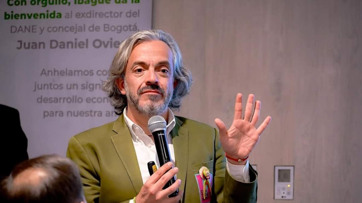 Juan Daniel Oviedo habla en La W de su aspiración a la Presidencia