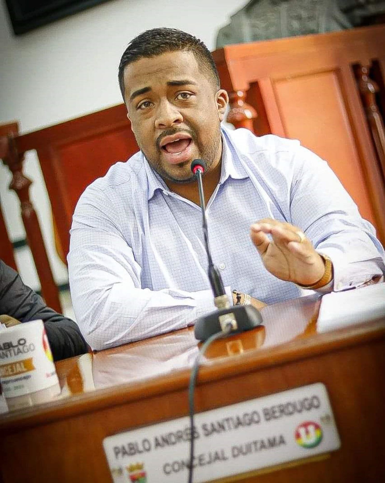 Foto: Concejo de Duitama. 