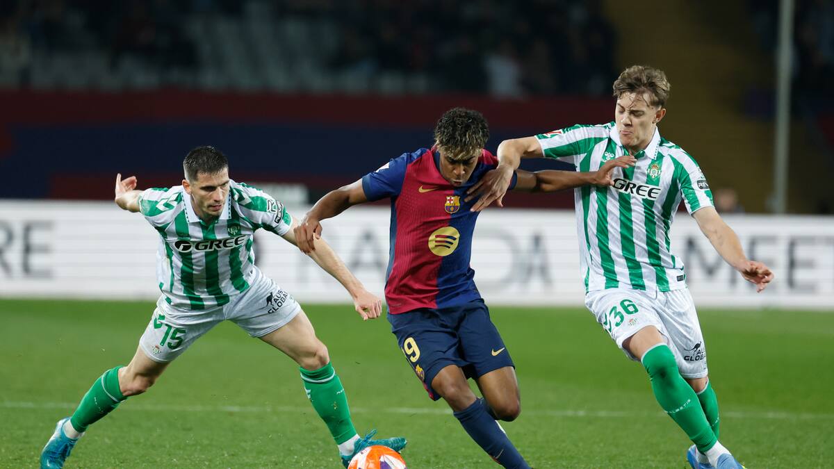 Reviva el minuto a minuto del partido entre Barcelona y Betis
