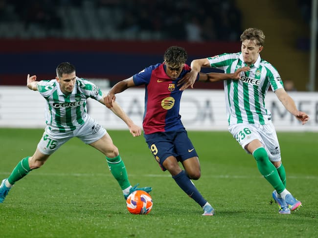 FC Barcelona vs. Real Betis. Foto: EFE / Toni Albir
