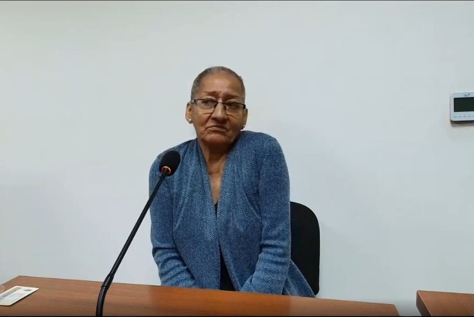 María Elena Vélez. Foto: Proporcionada por Laura Palomino