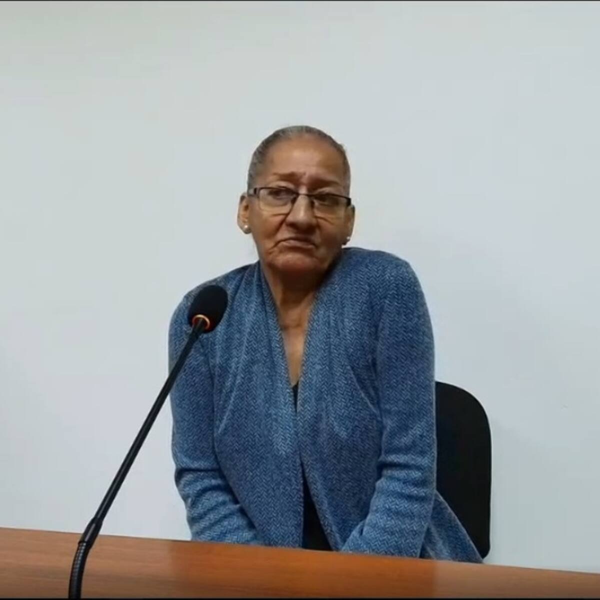 Este es el testimonio de María Elena Vélez en el juicio contra Álvaro Uribe