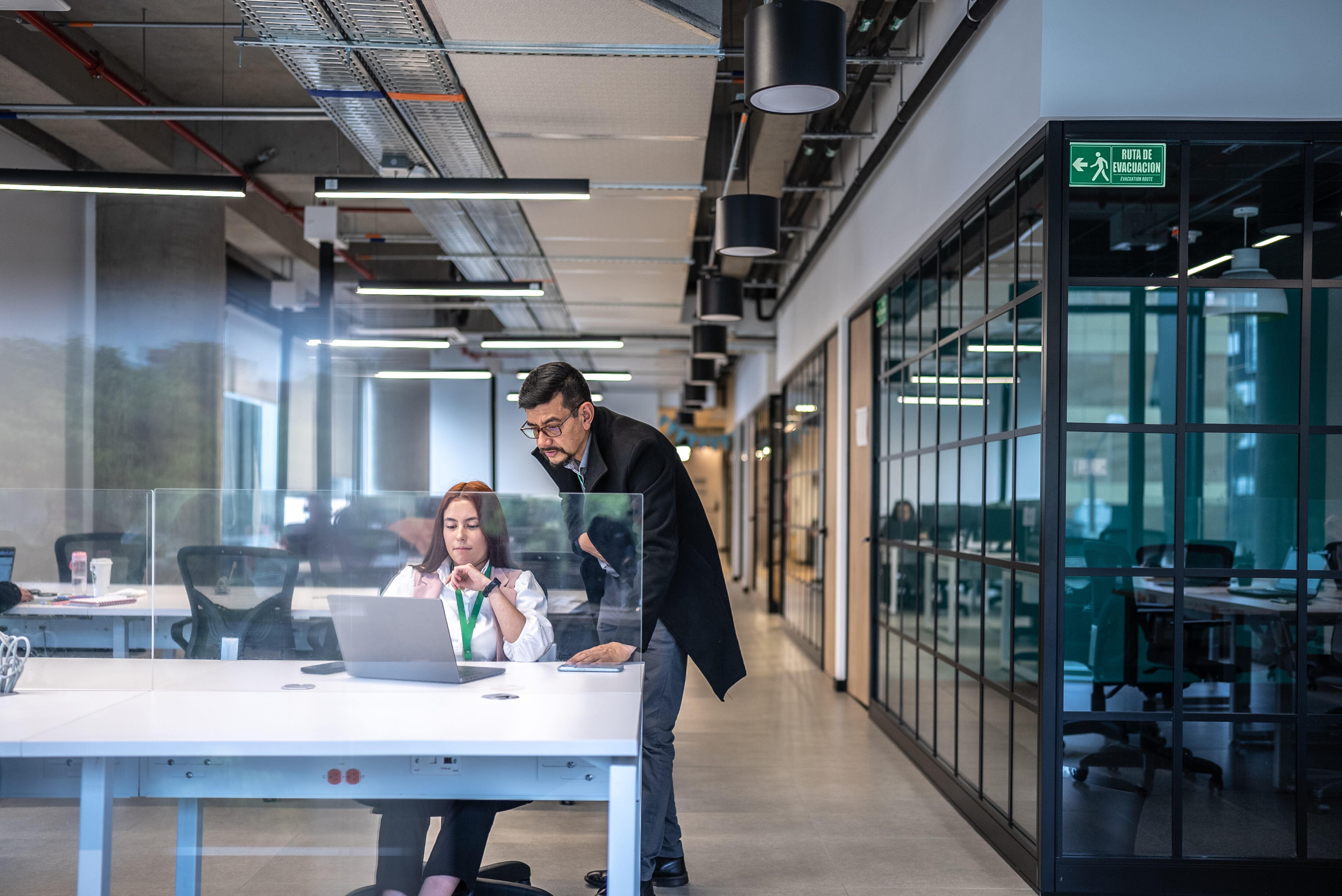 Imagen de referencia de oficina. Foto: Getty Images