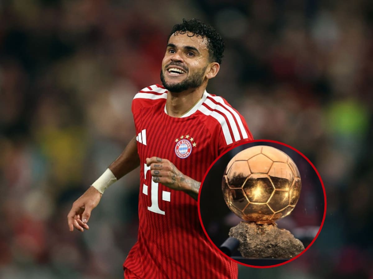 Luis Díaz, puesto 24 en la ceremonia del Balón de Oro 2026
