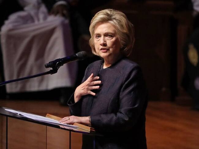 Hilary Clinton elogia a Colombia por el Estatuto Temporal para la Protección de Migrantes Venezolanos. Foto: Getty Images