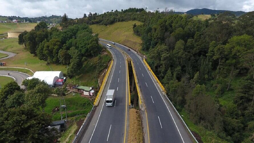 Proyecto Briceño – Tunja – Sogamoso. Foto: Cortesía ANI