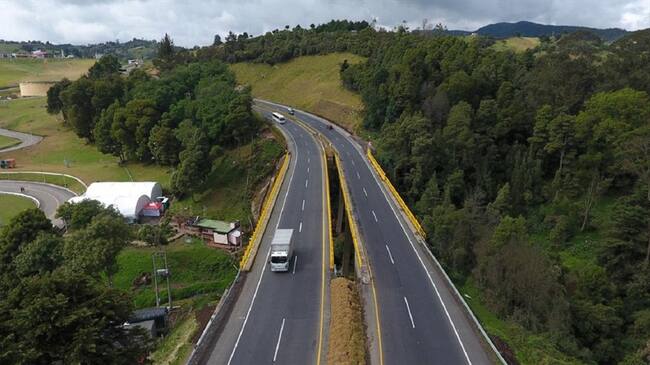 Proyecto Briceño – Tunja – Sogamoso. Foto: Cortesía ANI
