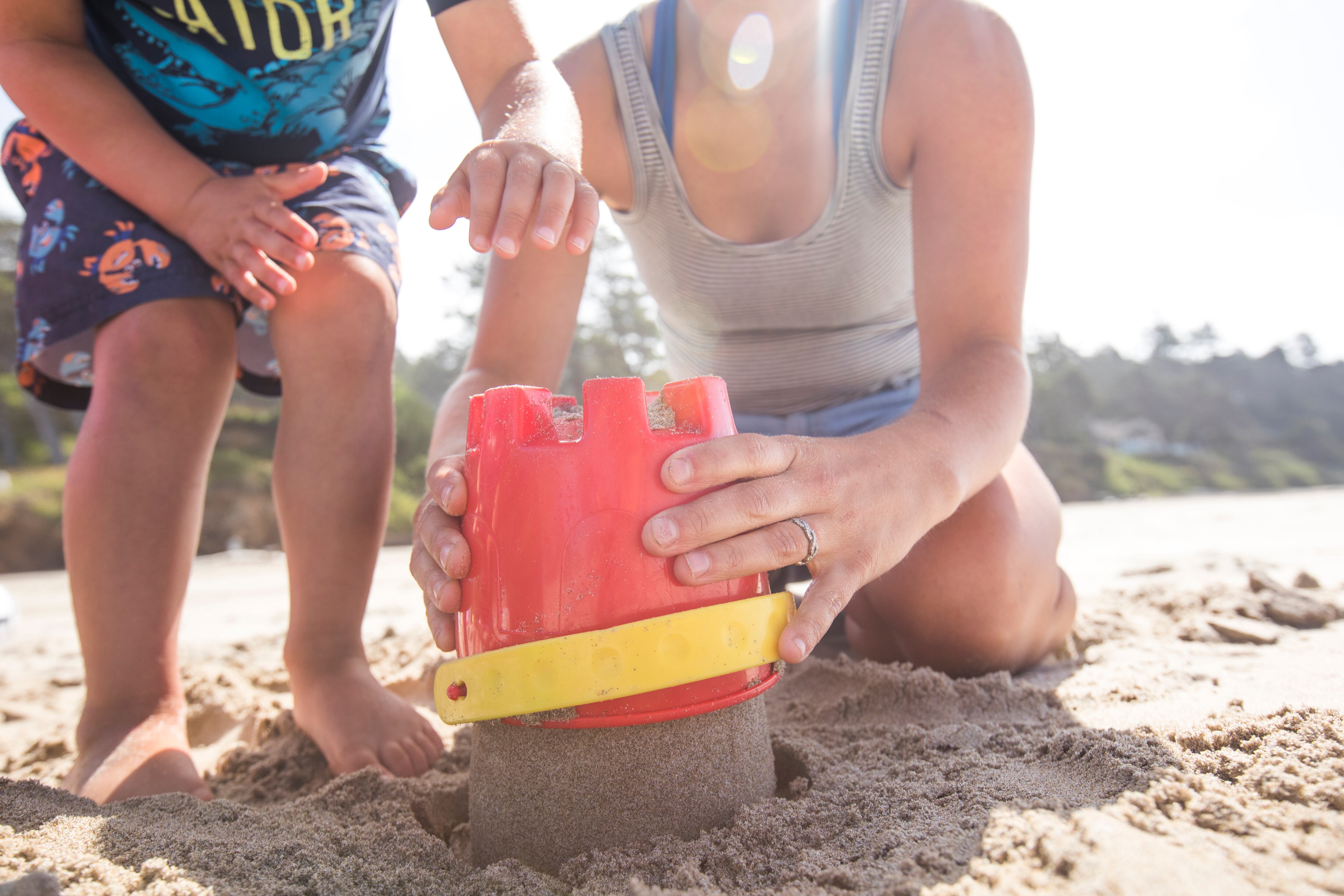 Imagen de referencia de la playa. Foto: Getty Images.