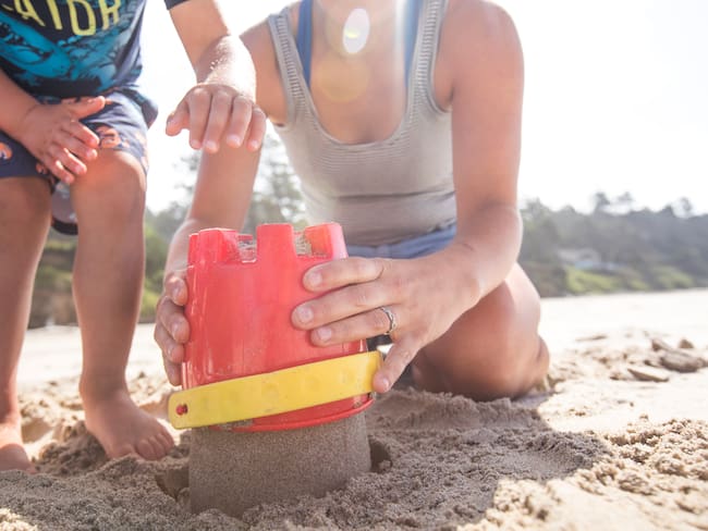 Imagen de referencia de la playa. Foto: Getty Images.