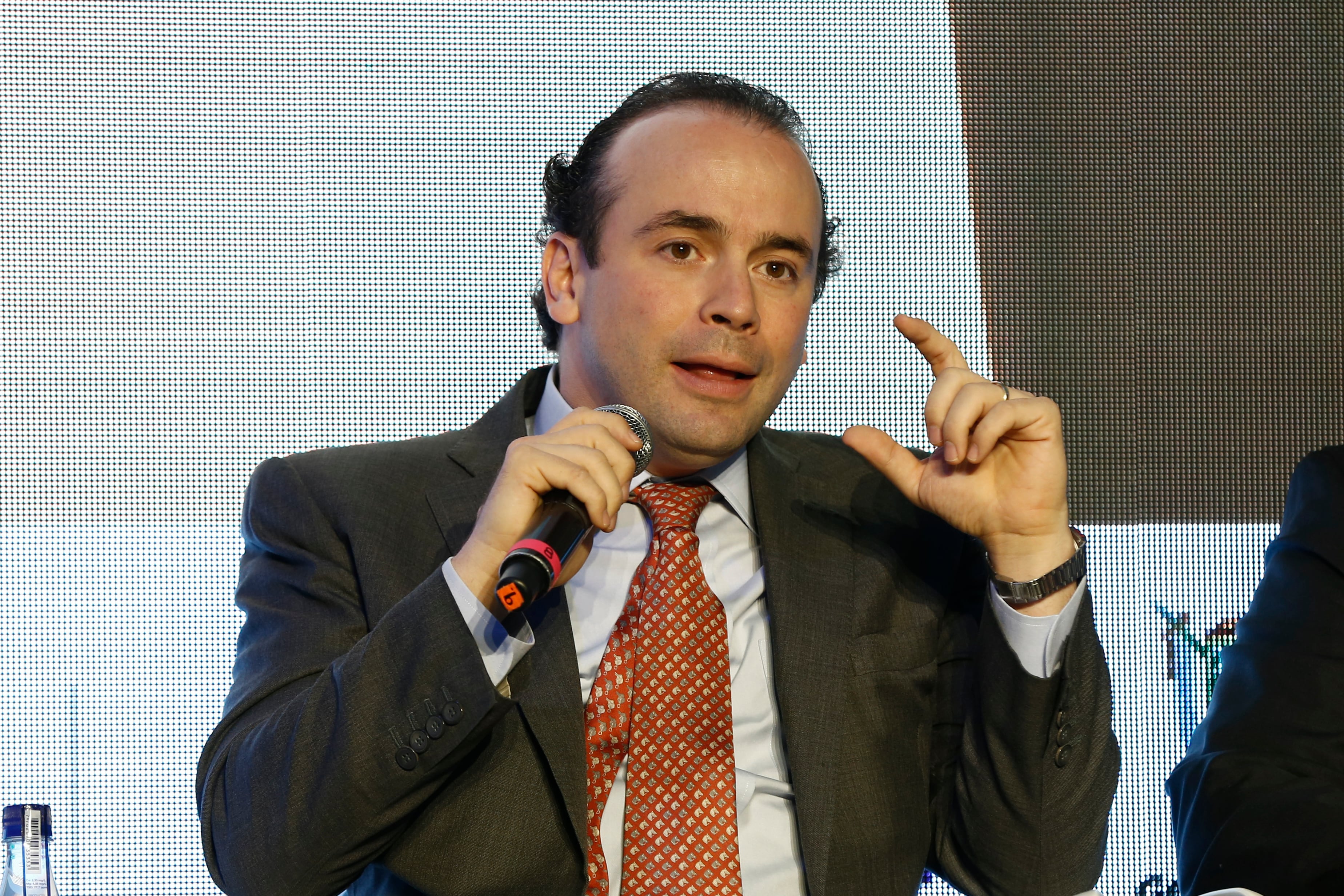 Alejandro Eder. (Colprensa - Juan Páez).