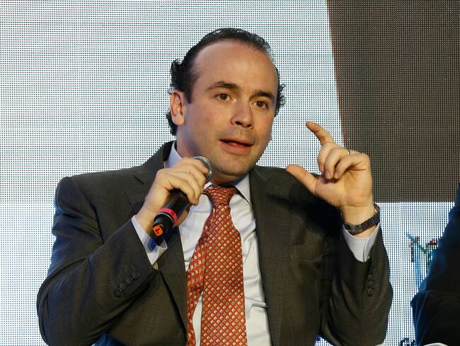 Alejandro Eder. (Colprensa - Juan Páez).