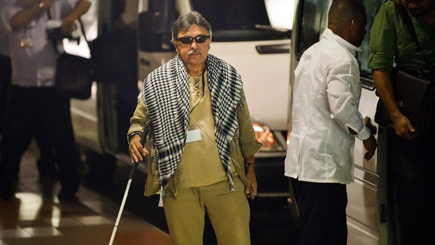 Jesús Santrich . Foto: Getty Images