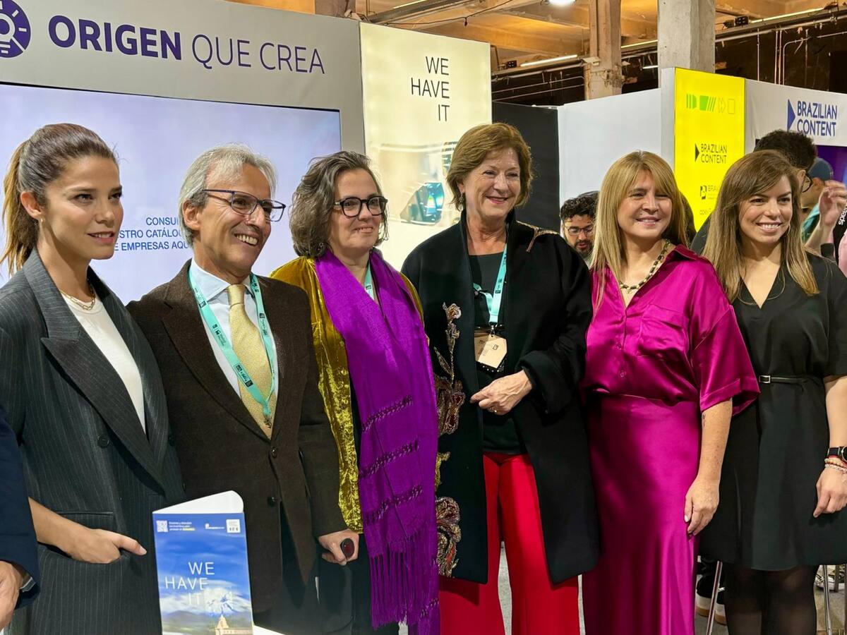 Colombia destaca en la Feria de la cinematografía más grande de España, Iberseries