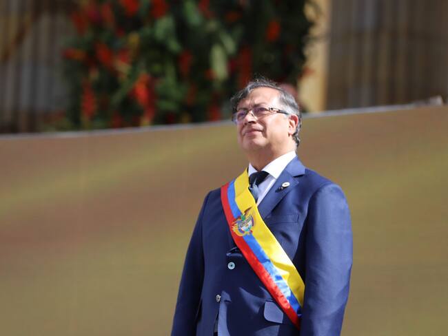 Gustavo Petro. Foto: Presidencia