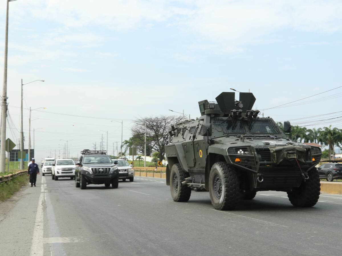 Trasladan a exvicepresidente de Ecuador Jorge Glas a la cárcel de máxima seguridad La Roca