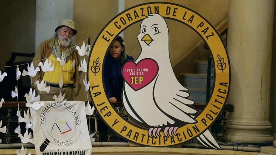 La W conoció los tres motivos de inconveniencia que esgrime la Corte Constitucional en respuesta a las objeciones del presidente Iván Duque sobre la JEP. Foto: Colprensa