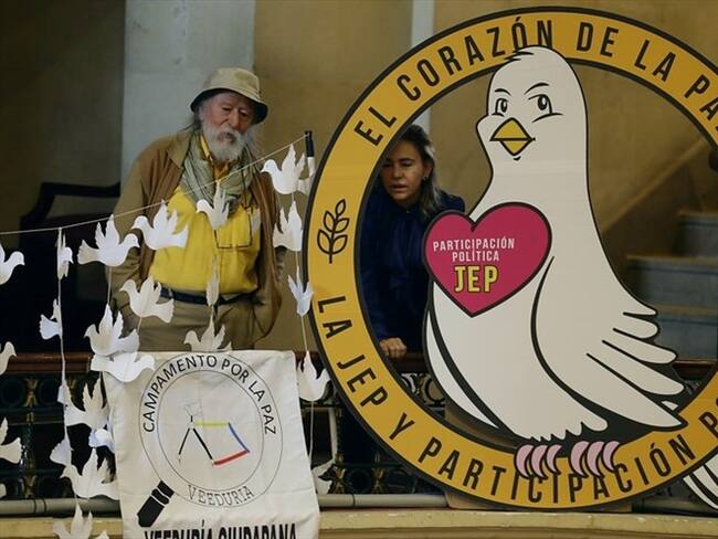 La W conoció los tres motivos de inconveniencia que esgrime la Corte Constitucional en respuesta a las objeciones del presidente Iván Duque sobre la JEP. Foto: Colprensa