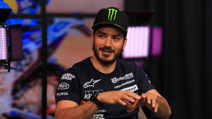 “Debes aprender a contar tu historia”: Francisco Álvarez, quien triunfa en el Rally Dakar 2025