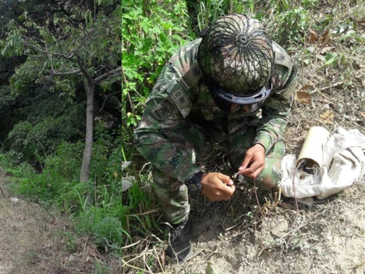 Autoridades desactivan explosivos en las vías del Catatumbo