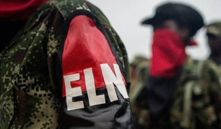 Grupo guerrillero del ELN.