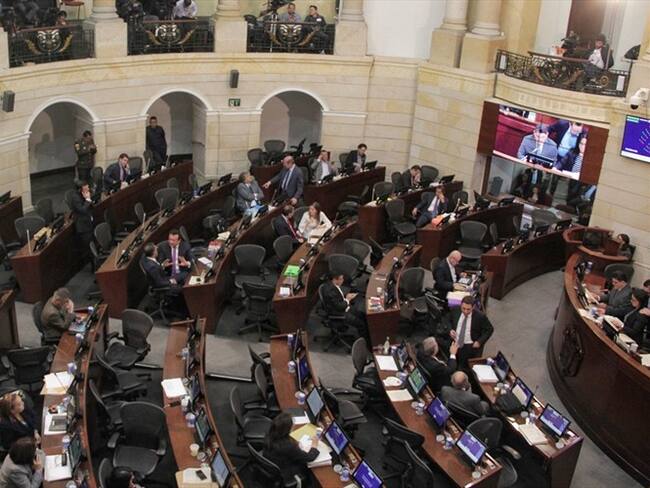 Senado de la República. Foto: Colprensa