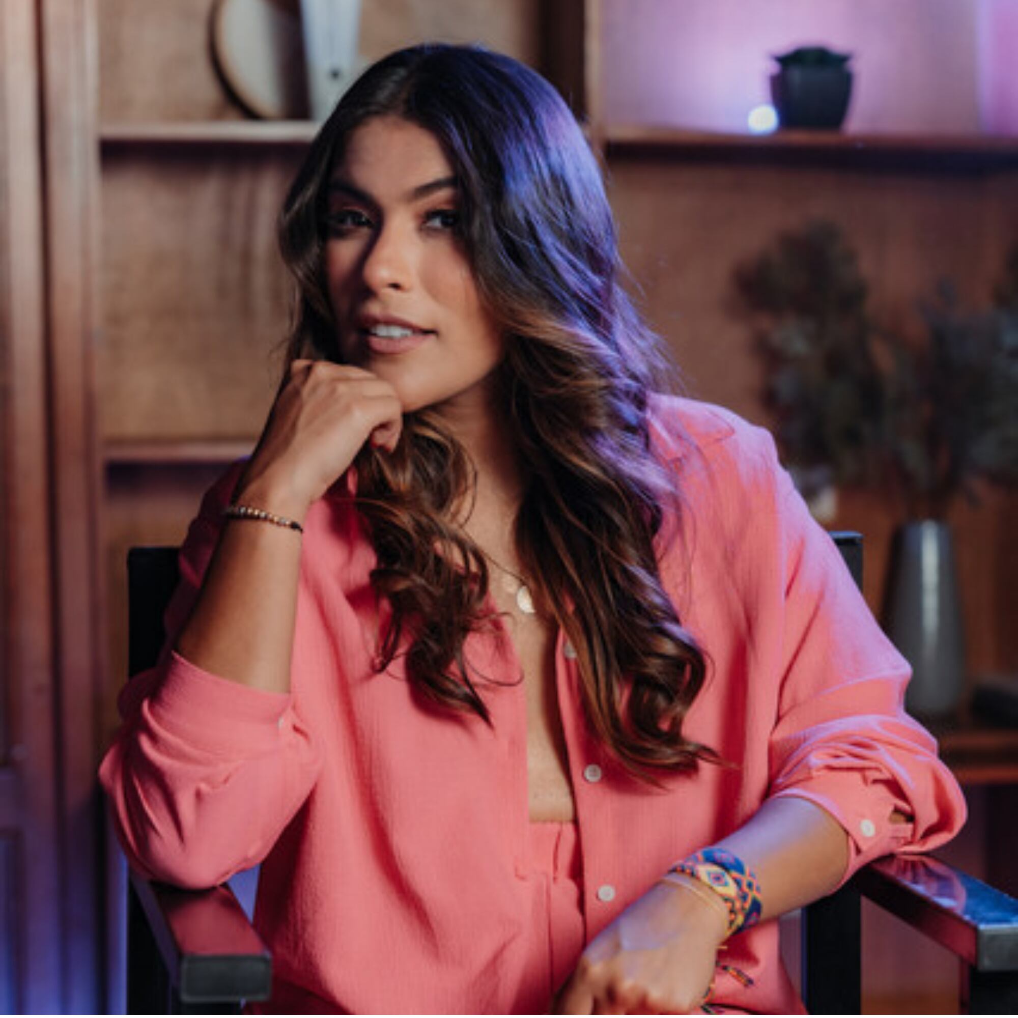 La cantante Karen Lizarazo respondió tras el acoso de Poncho Zuleta en una tarima. Foto: Colprensa.