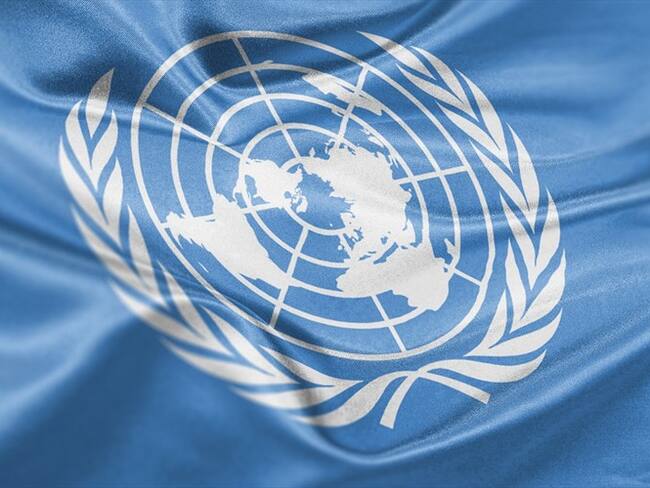 Trabajo humanitario en Colombia en 2020. Foto: Getty Images