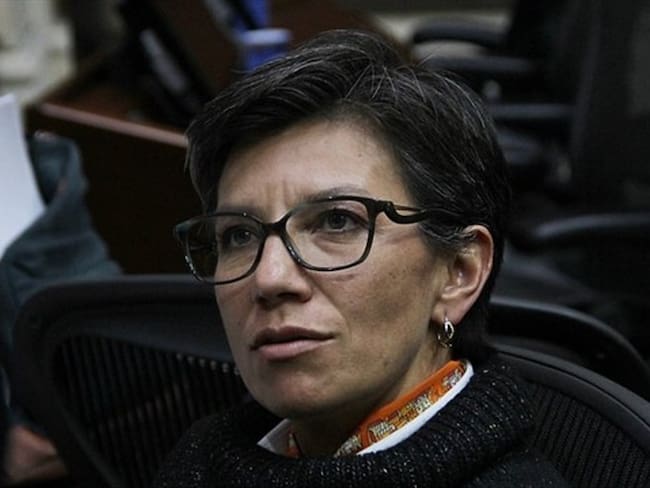 Gobierno ratificó compromiso con la consulta anticorrupción: Claudia López. Foto: Colprensa