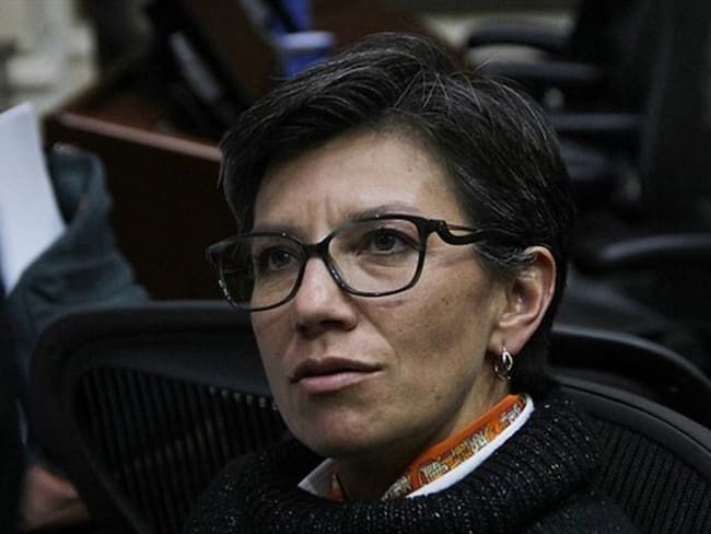 Gobierno ratificó compromiso con la consulta anticorrupción: Claudia López. Foto: Colprensa