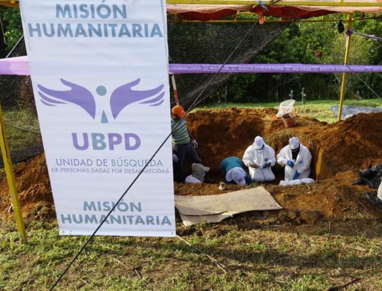 Unidad de Búsqueda advierte sobre más de 3.500 casos de personas desaparecidas en Córdoba. Foto: UBPD (referencia).