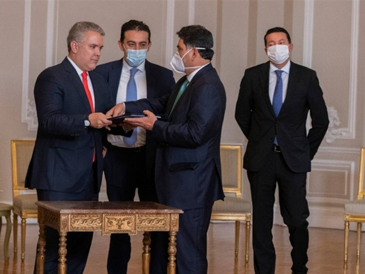 Radican reforma al Código Electoral y Duque pide el fin de la politiquería