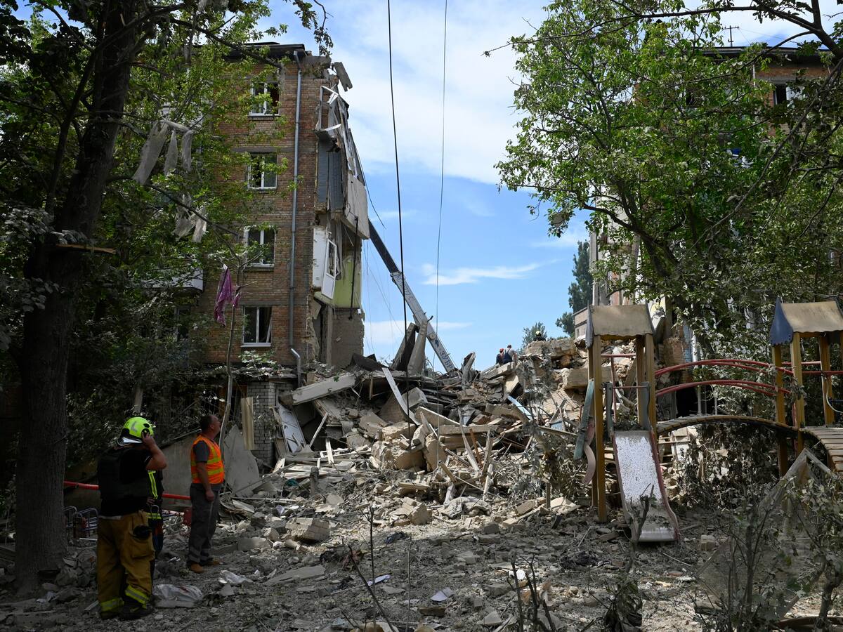 Ucrania denunció la muerte de un niño de 10 años en un ataque ruso a Kramatorsk