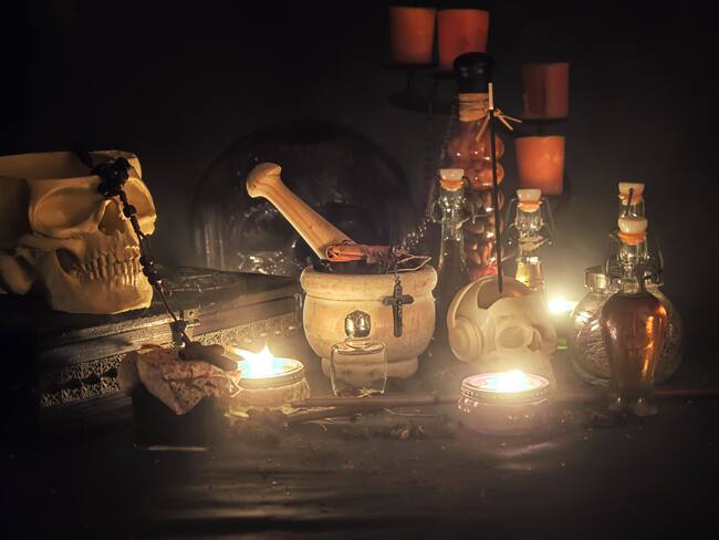 Imagen de referencia de brujería. Foto: Antonio Marquez lanza / Getty Images