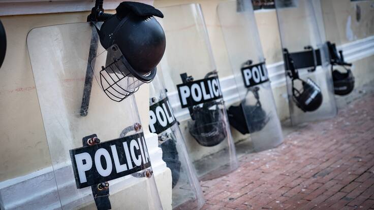 Nos trataron como animales, nos pasearon como trofeos: policia liberado en Caguán