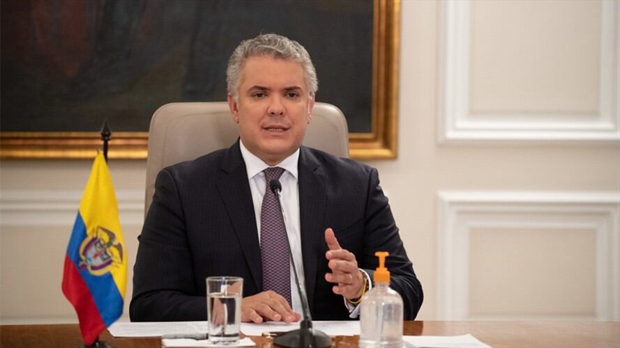 Presidente Iván Duque. Foto: Cortesía: Presidencia