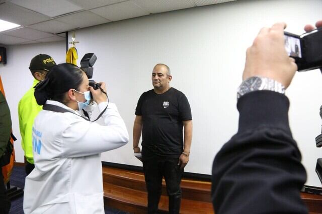 Alias 'Otoniel'. Foto: Colprensa/Dijín.