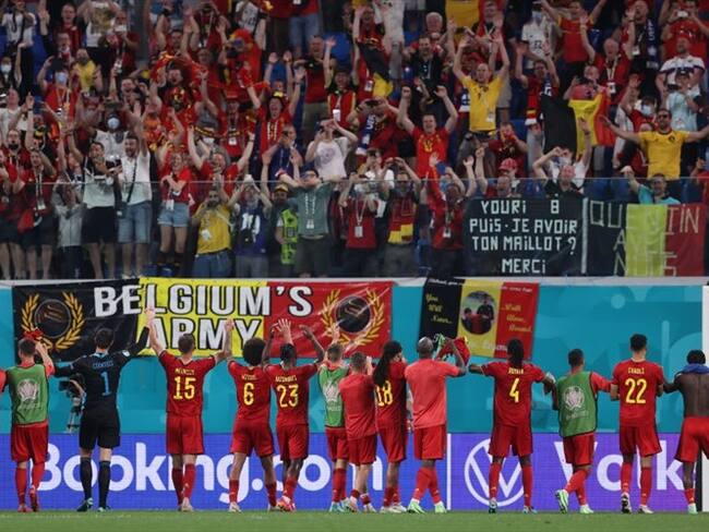 Bélgica clasifica con campaña perfecta al derrotar a Finlandia . Foto: Getty Images