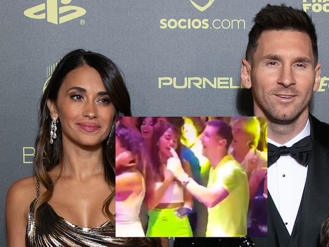 Messi romántico cantó con su esposa Antonela ‘Olvídala’ del Binomio de Oro