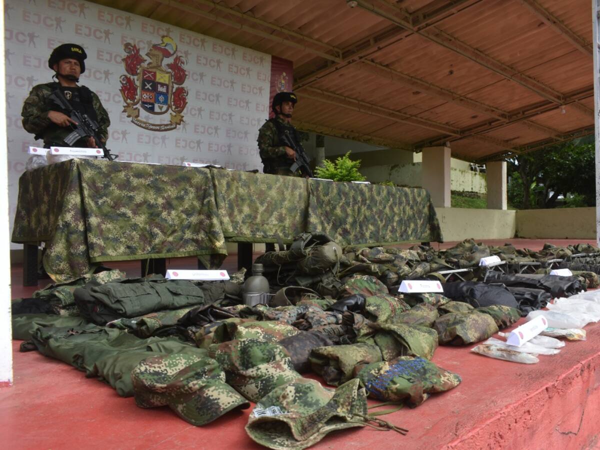 Un menor de edad herido tras combates entre Ejército y disidencias Farc en Putumayo