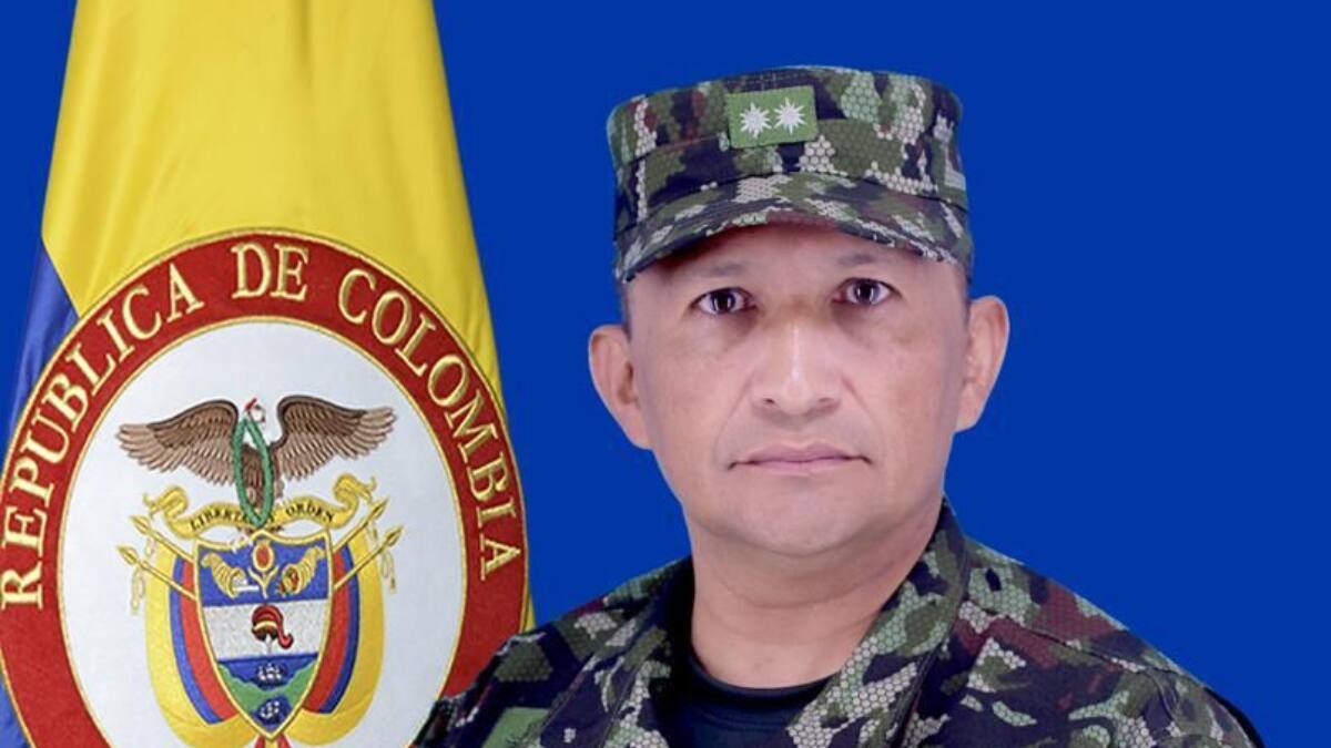Sale del Ejército el general Fredy Coy, jefe de Operaciones de la institución