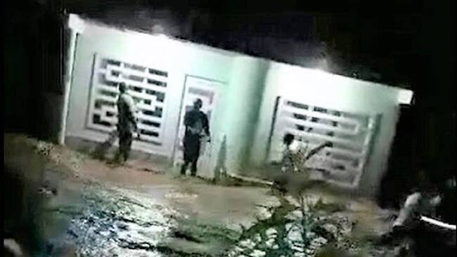 Los organismos de socorro siguen con la búsqueda de los desaparecidos: Crédito: Cortesía.