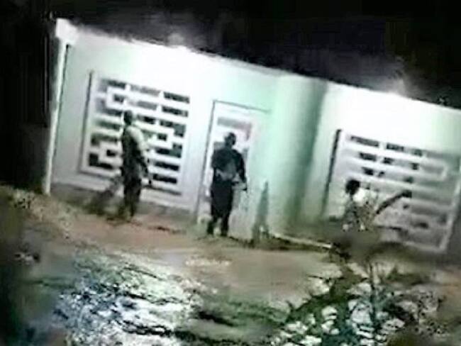 Los organismos de socorro siguen con la búsqueda de los desaparecidos: Crédito: Cortesía.