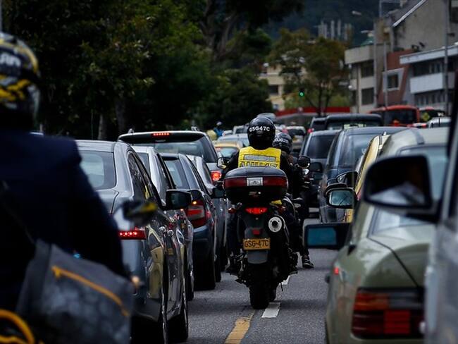 Carrera 11 de Bogotá. Foto: Colprensa